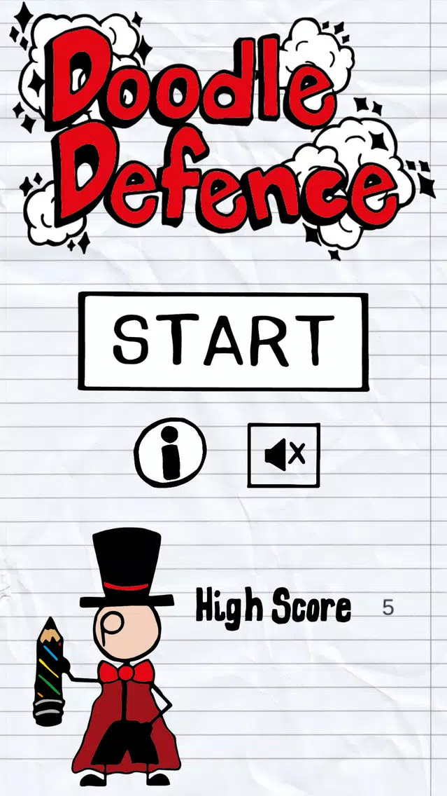 Doodle Defence Screenshots