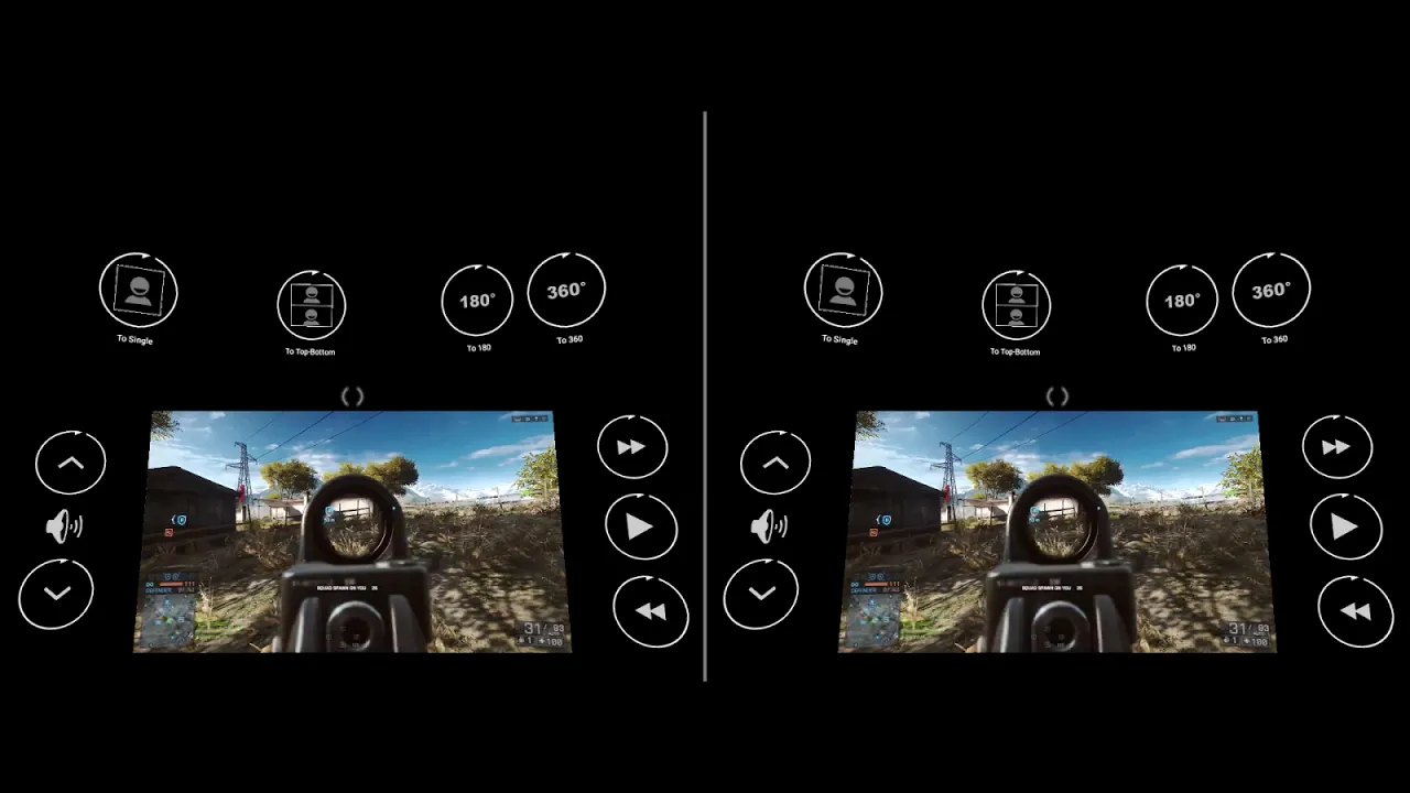 AAA VR Cinema Screenshots