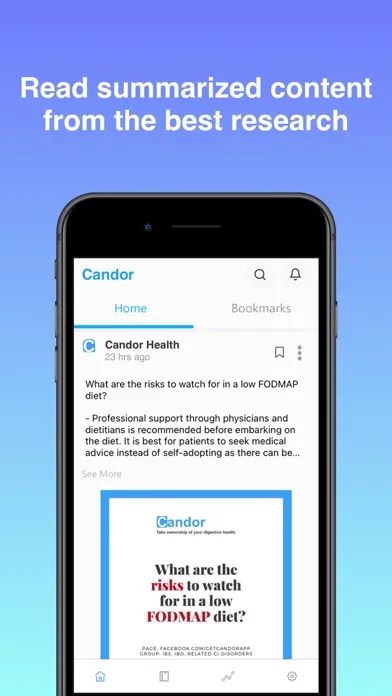 Candor - Health Lists Ranked स्क्रीनशॉट