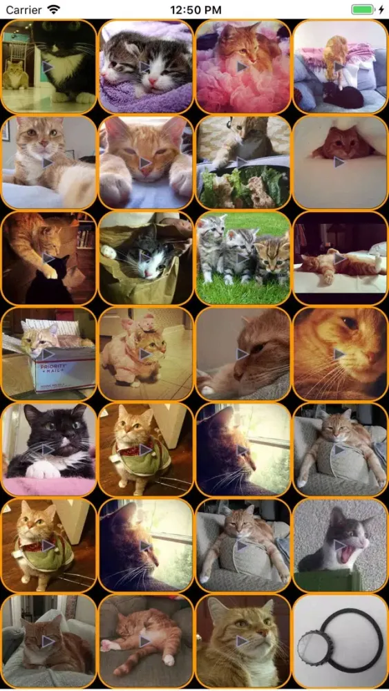 Capturas de tela do Meow Soundboard - Cat Sounds