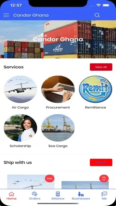 Candor Ghana Screenshots