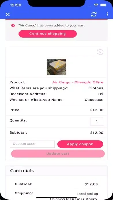 Candor Ghana Screenshots