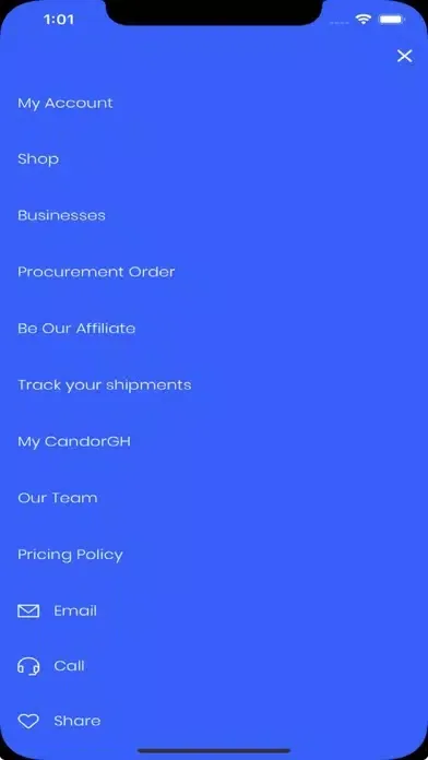 Candor Ghana Screenshots
