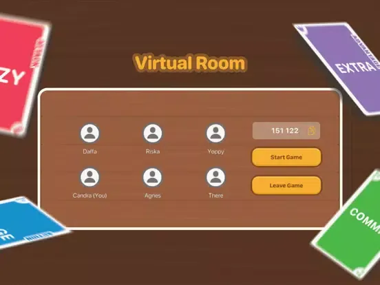 LeGIT: Card Game iPad  Ekran Görüntüleri