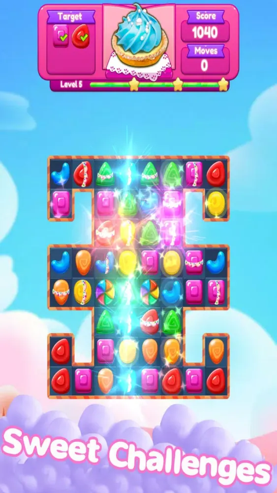 تصاویر Candy Bomb Match-3 Puzzle Game