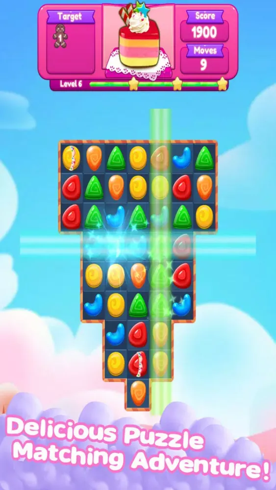 تصاویر Candy Bomb Match-3 Puzzle Game
