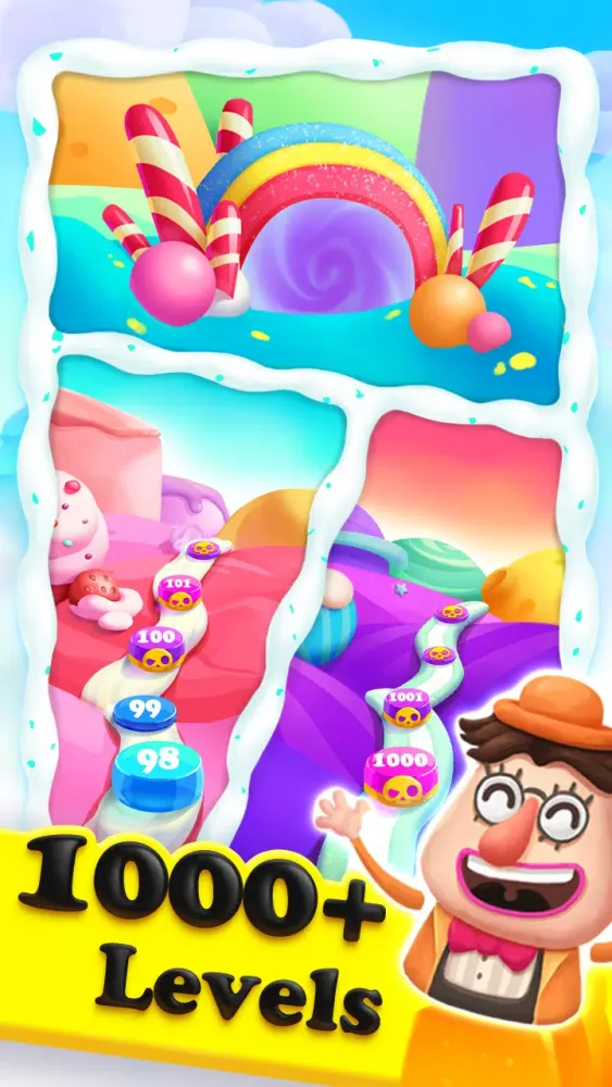 Crazy Candy Bomb Screenshots