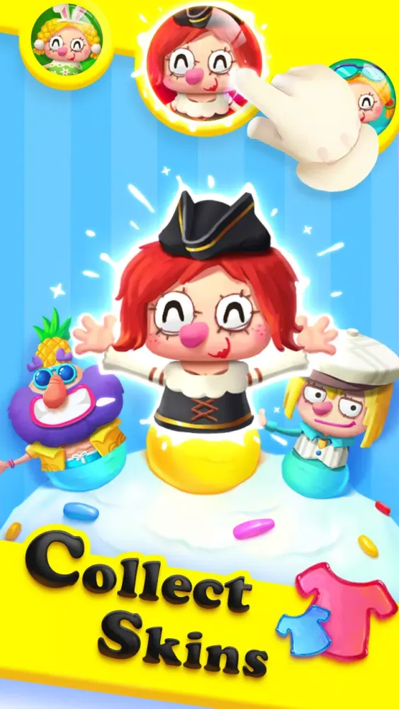 Crazy Candy Bomb Screenshots