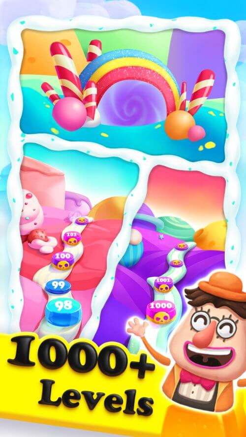 Crazy Candy Bomb-Sweet-screenshot-4