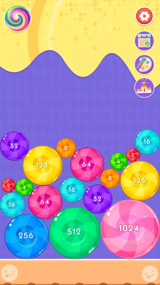 Zrzuty ekranu Hard Candy 2048
