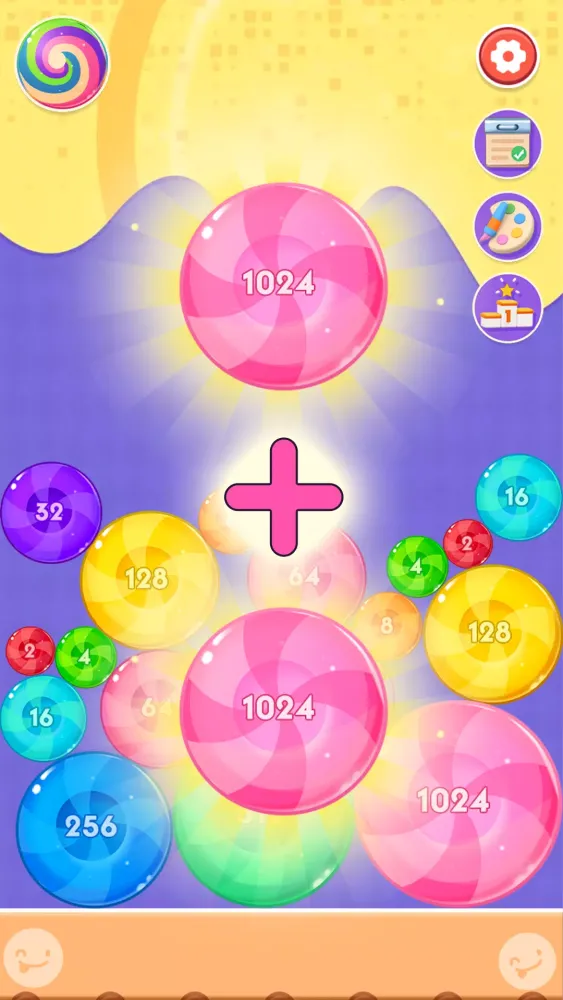 Zrzuty ekranu Hard Candy 2048