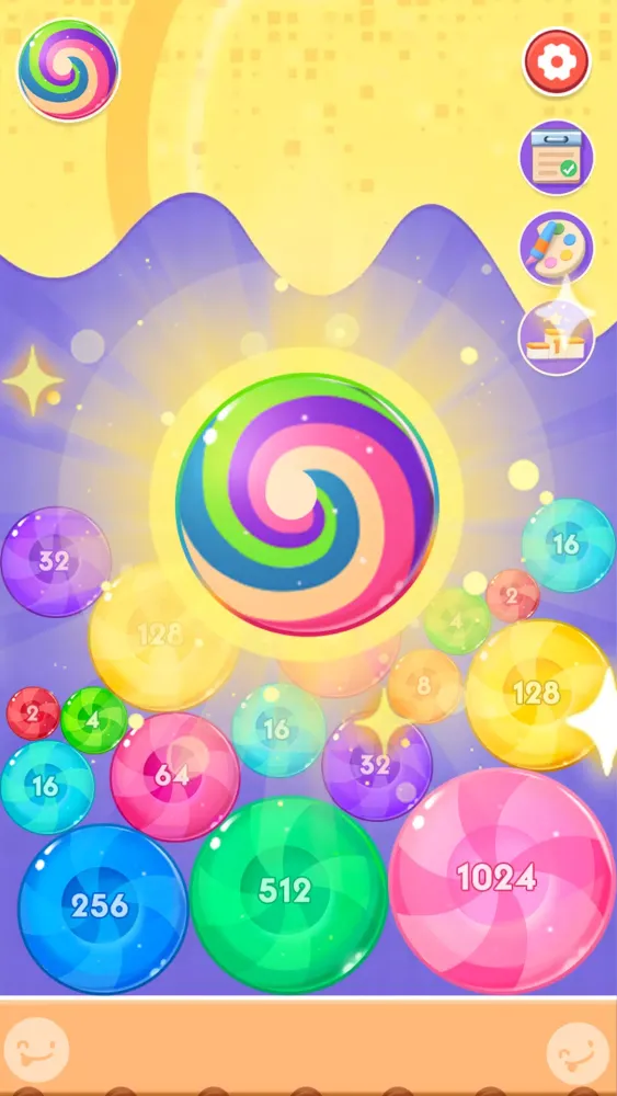 Zrzuty ekranu Hard Candy 2048