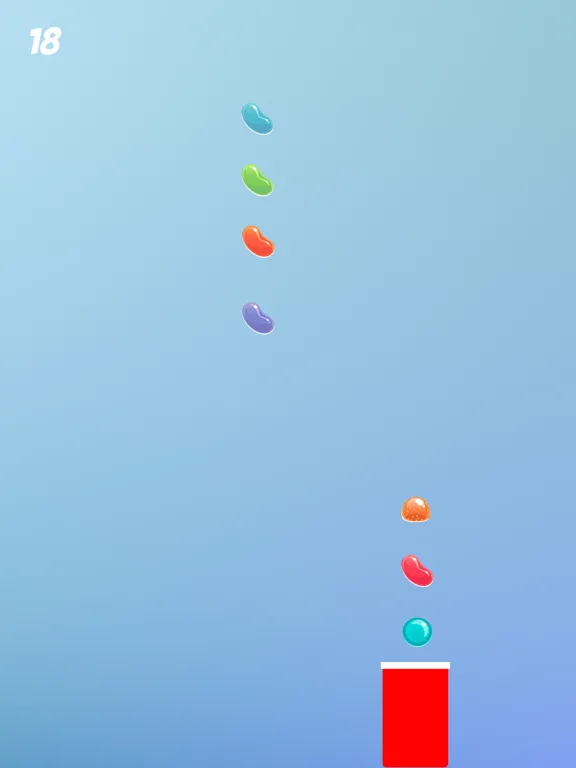 Zrzuty ekranu Candy Collect! iPad 