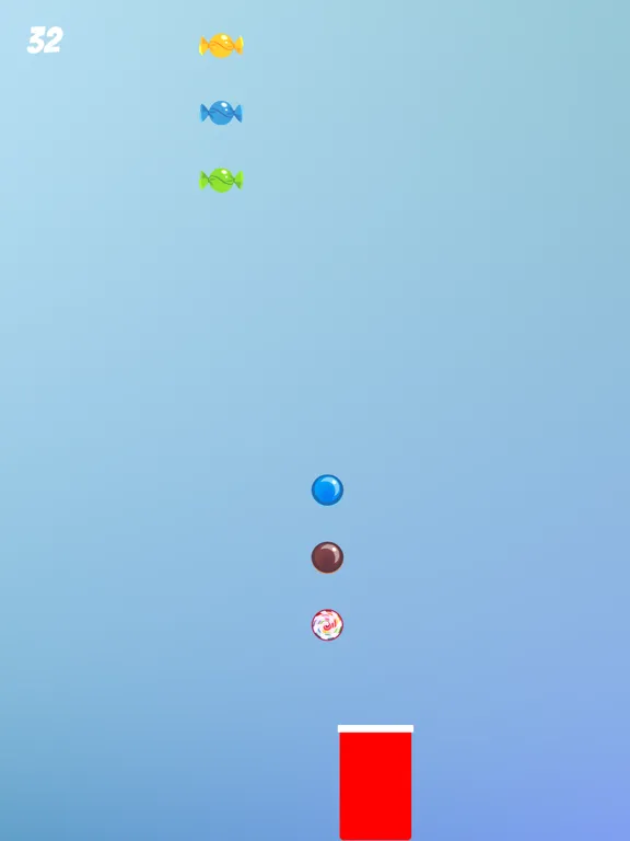 Zrzuty ekranu Candy Collect! iPad 