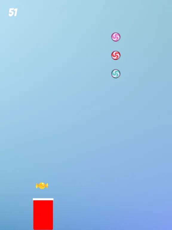 Zrzuty ekranu Candy Collect! iPad 