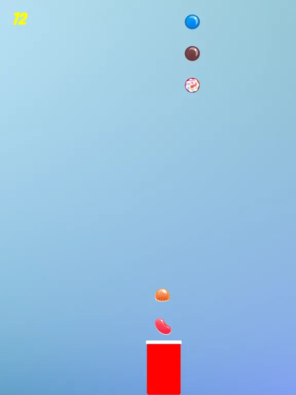 Zrzuty ekranu Candy Collect! iPad 