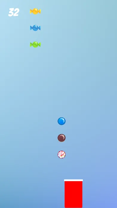 Zrzuty ekranu Candy Collect!