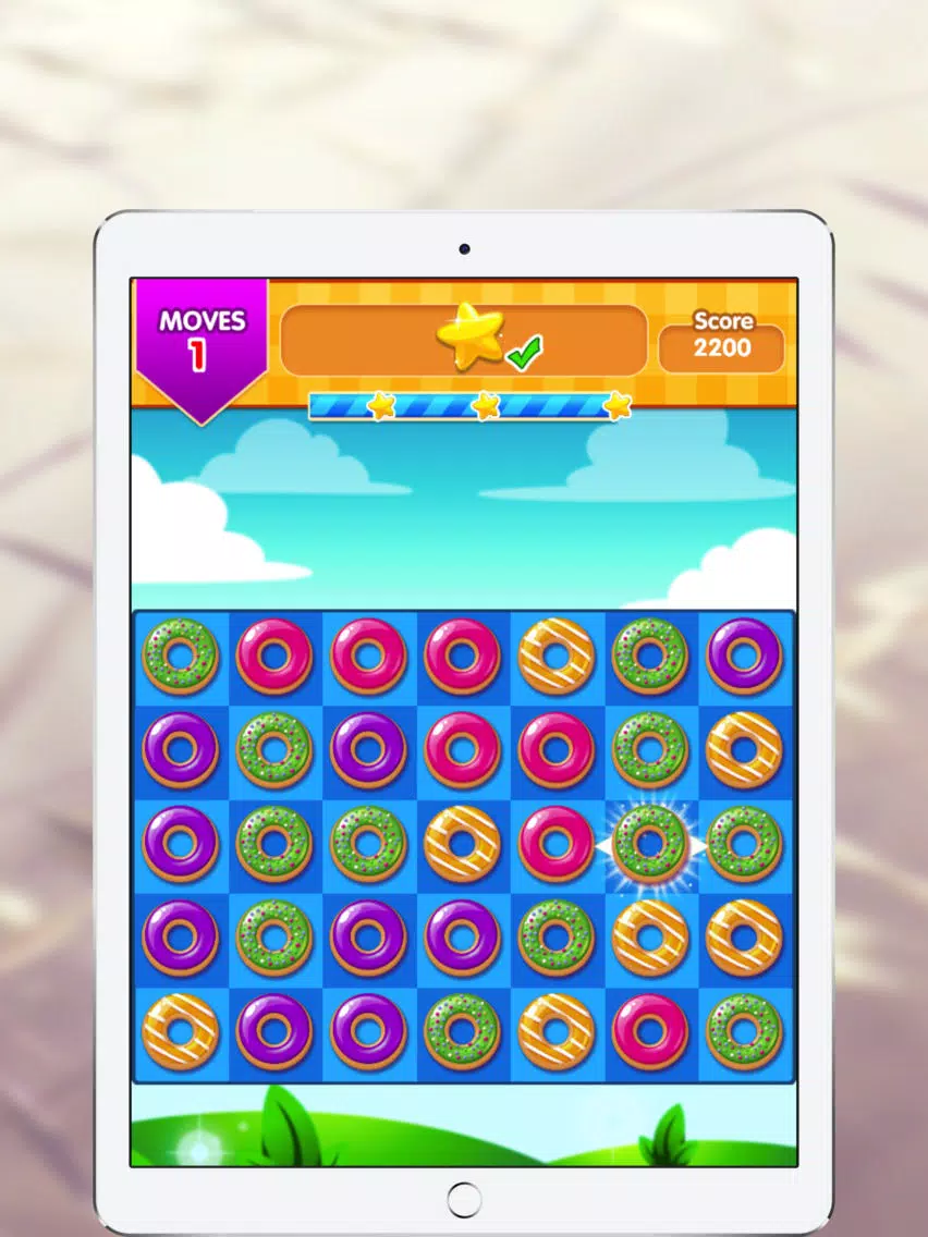 Скриншоты Sweet Donut Puzzle iPad 