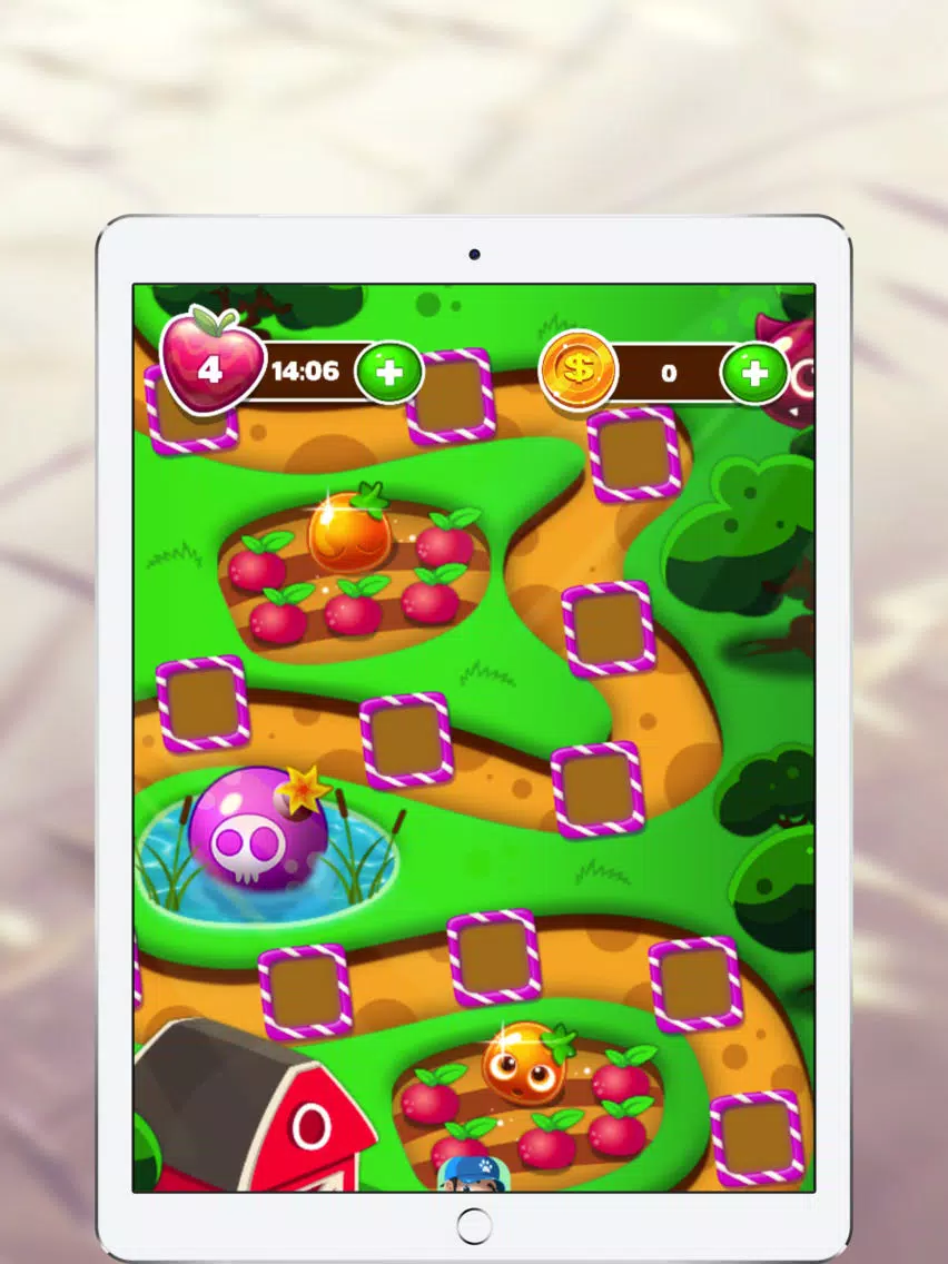 Скриншоты Sweet Donut Puzzle iPad 