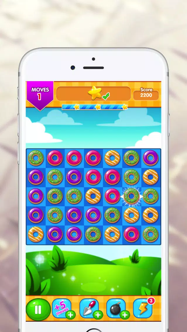 Скриншоты Sweet Donut Puzzle