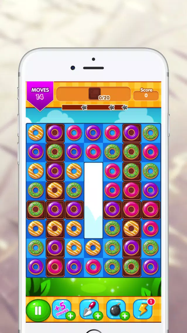 Скриншоты Sweet Donut Puzzle