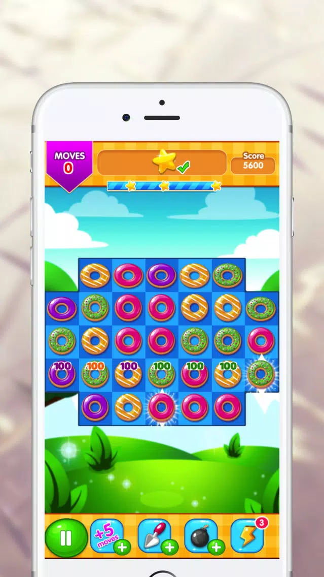 Скриншоты Sweet Donut Puzzle