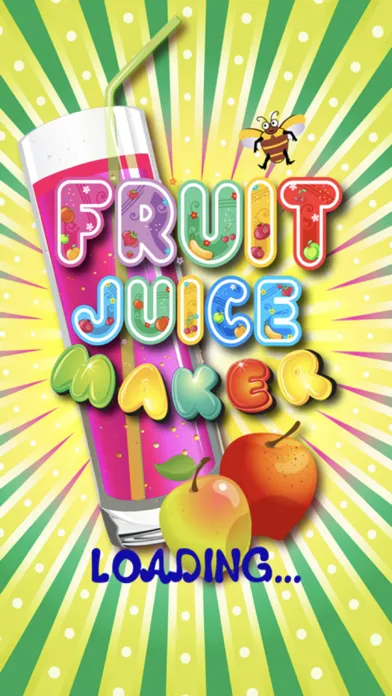 Tangkapan layar Fruit Juice Maker kids cooking