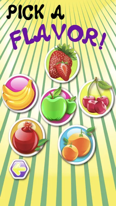 Tangkapan layar Fruit Juice Maker kids cooking