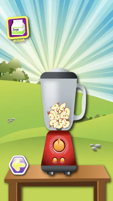 Tangkapan layar Fruit Juice Maker kids cooking