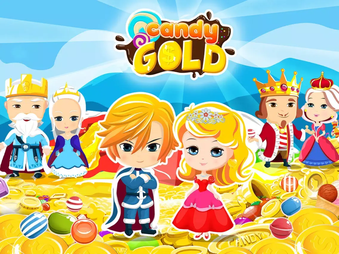 Candy Gold iPad  স্ক্রিনশট