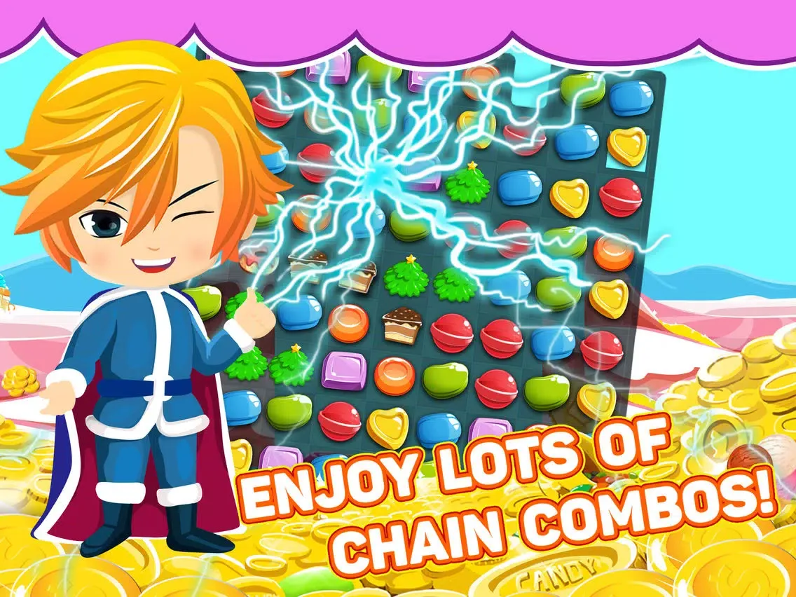 Candy Gold iPad  স্ক্রিনশট