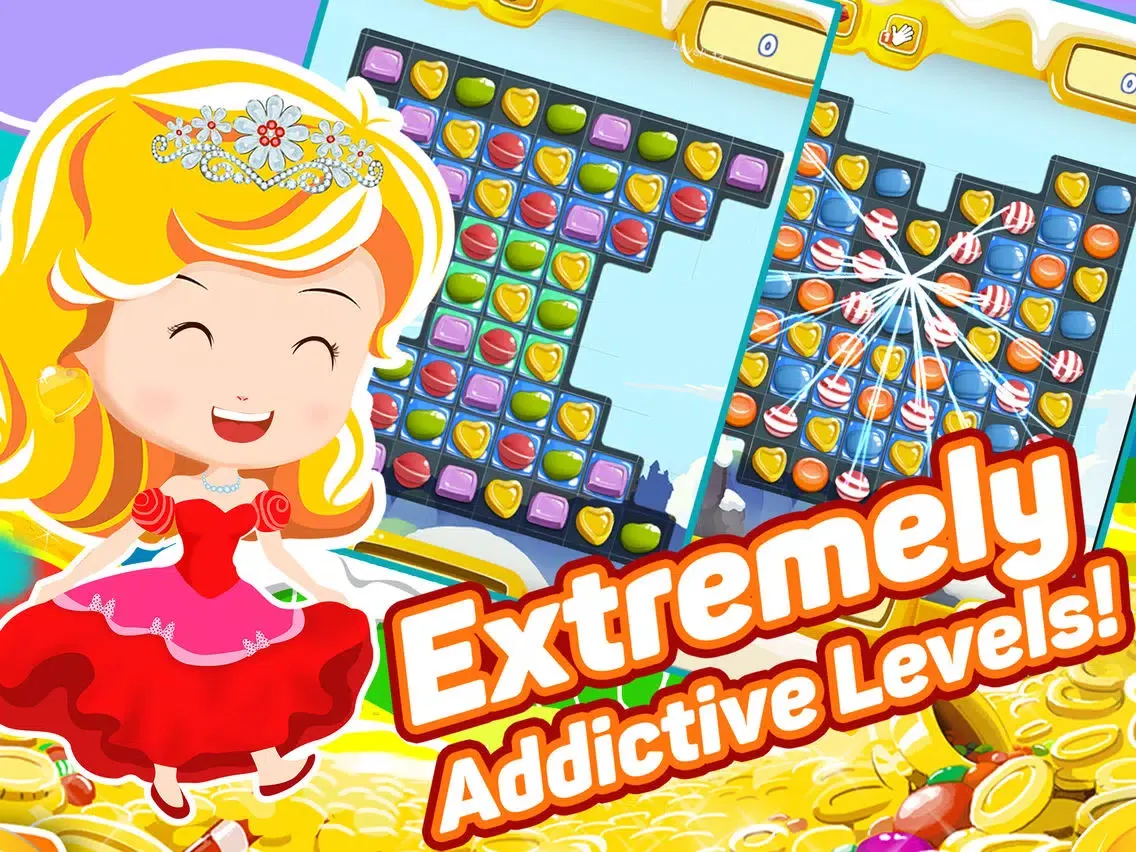 Candy Gold iPad  স্ক্রিনশট