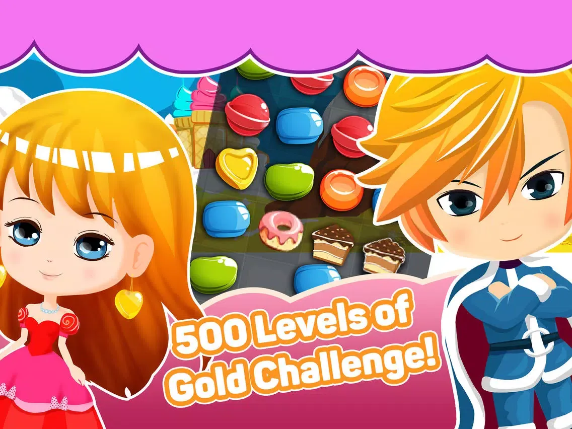 Candy Gold iPad  স্ক্রিনশট