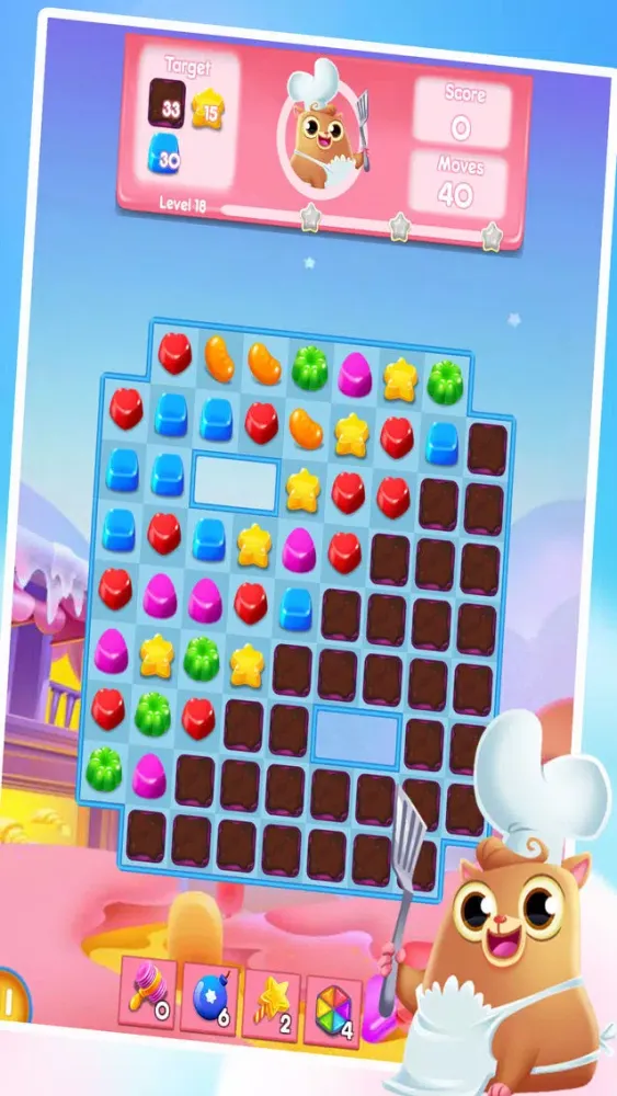 ภาพหน้าจอของ Candy Gummy : Sweet Fever