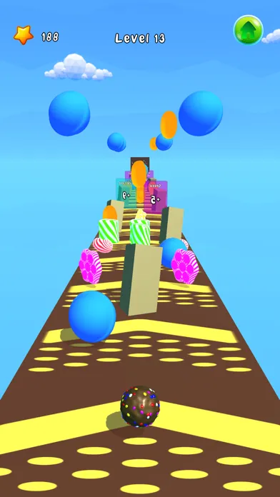 Candy Shooter - Smash & Run应用截图