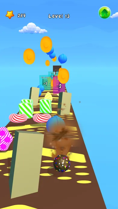 Candy Shooter - Smash & Run应用截图
