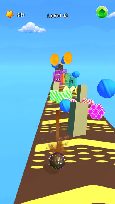 Candy Shooter - Smash & Run应用截图