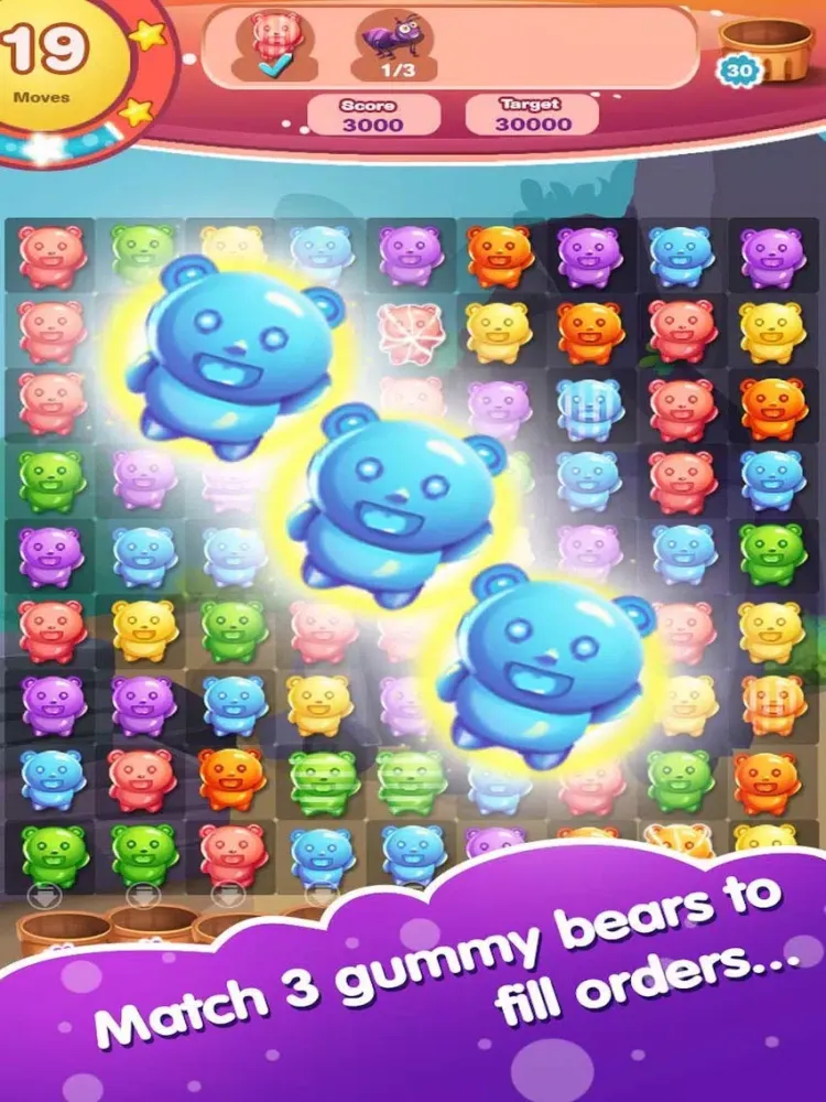 Capturas de pantalla de Candy Hammy iPad 