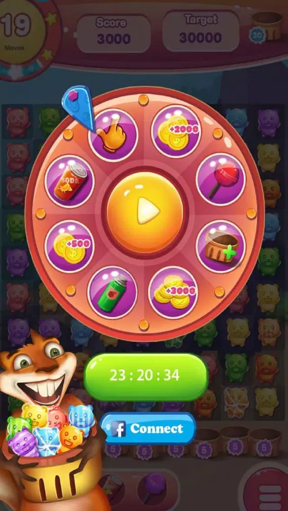 Capturas de pantalla de Candy Hammy