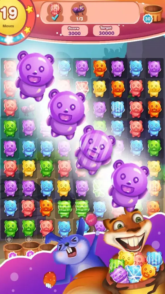 Capturas de pantalla de Candy Hammy