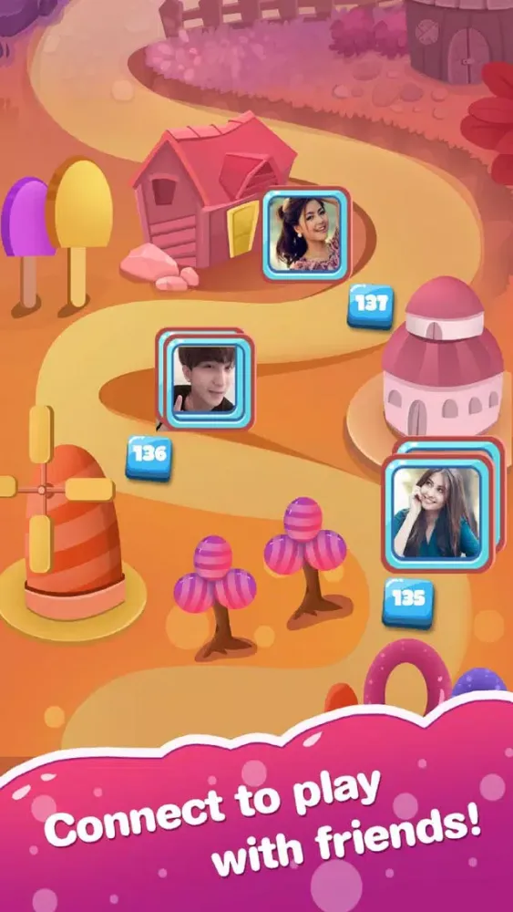 Capturas de pantalla de Candy Hammy