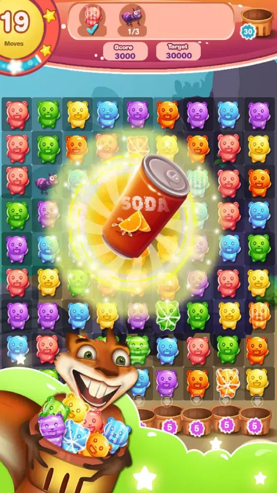 Capturas de pantalla de Candy Hammy