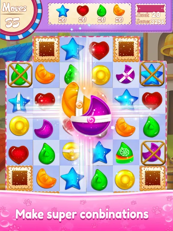 Candy Island 2 iPad  Ekran Görüntüleri