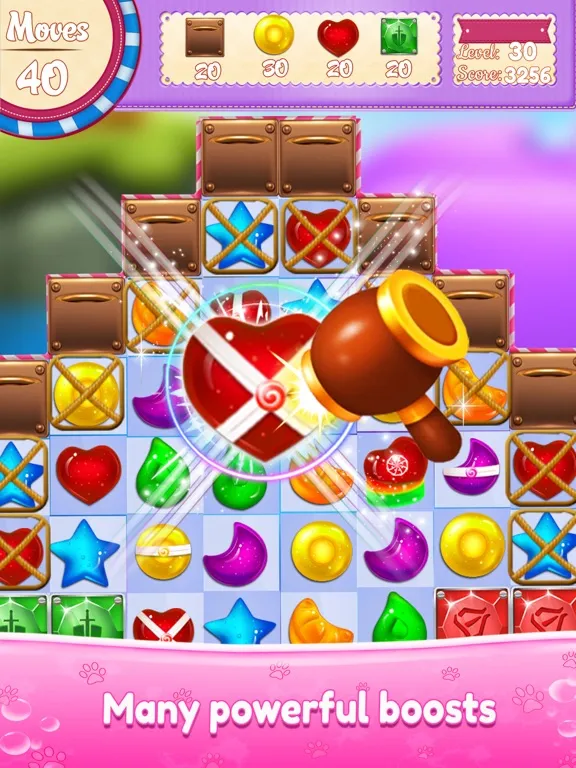 Candy Island 2 iPad  Ekran Görüntüleri