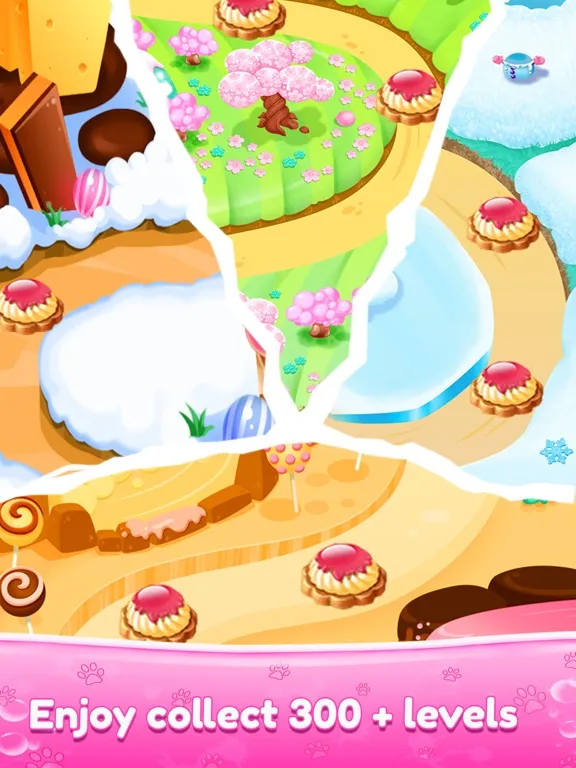 Candy Island 2 iPad  Ekran Görüntüleri