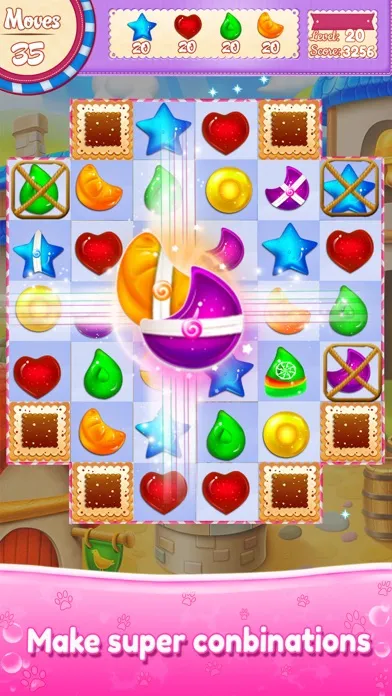 Candy Island 2 Ekran Görüntüleri