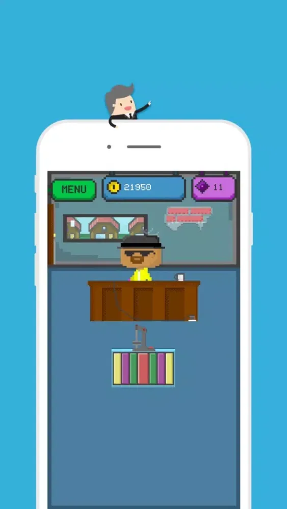 Candy factory-clicker स्क्रीनशॉट