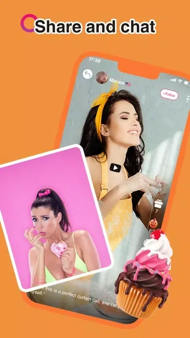Tangkapan layar Candy - Sweetie, let's share
