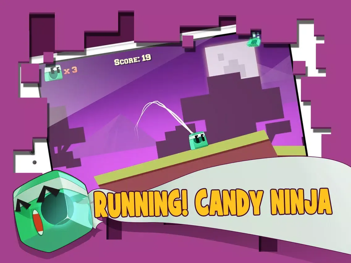 Candy Ninja Tour iPad  স্ক্রিনশট