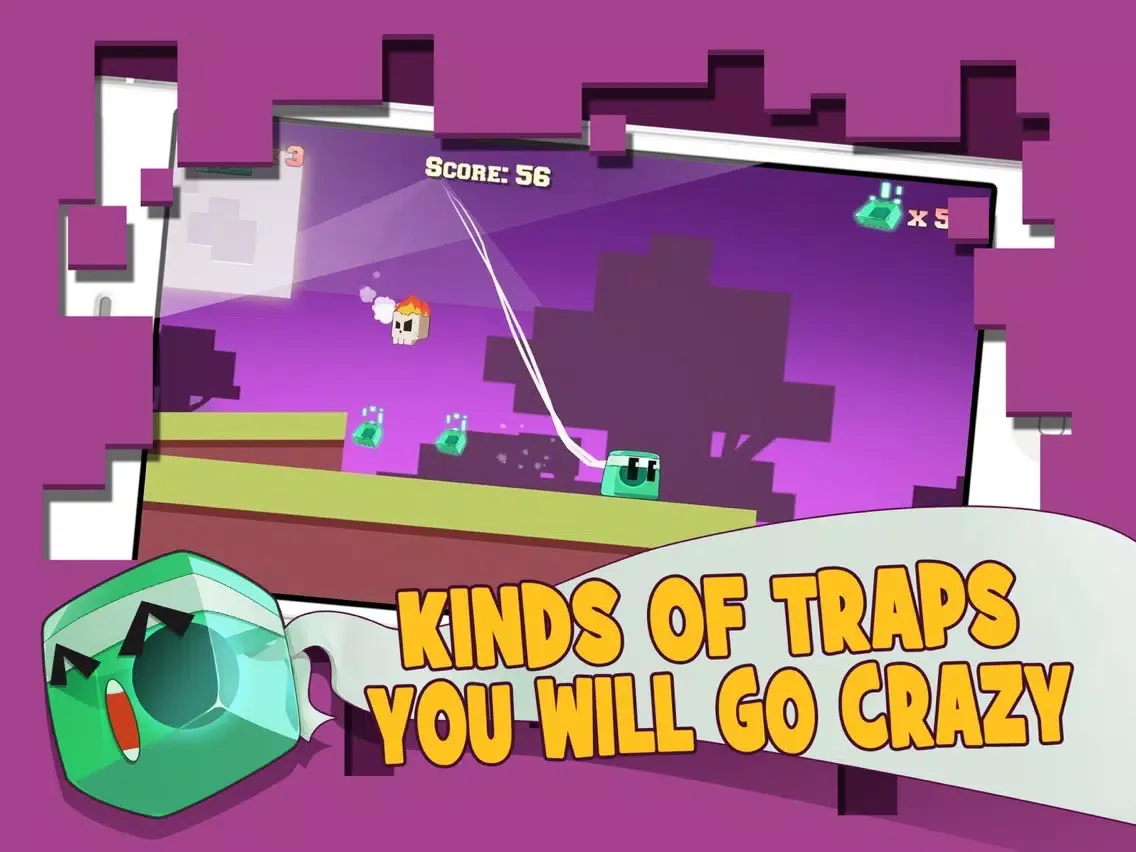 Candy Ninja Tour iPad  স্ক্রিনশট